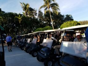Golfers are ready!